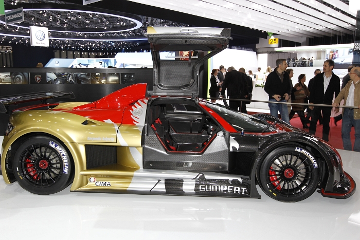 Salon auto Geneve 2012 - Gumpert - 003